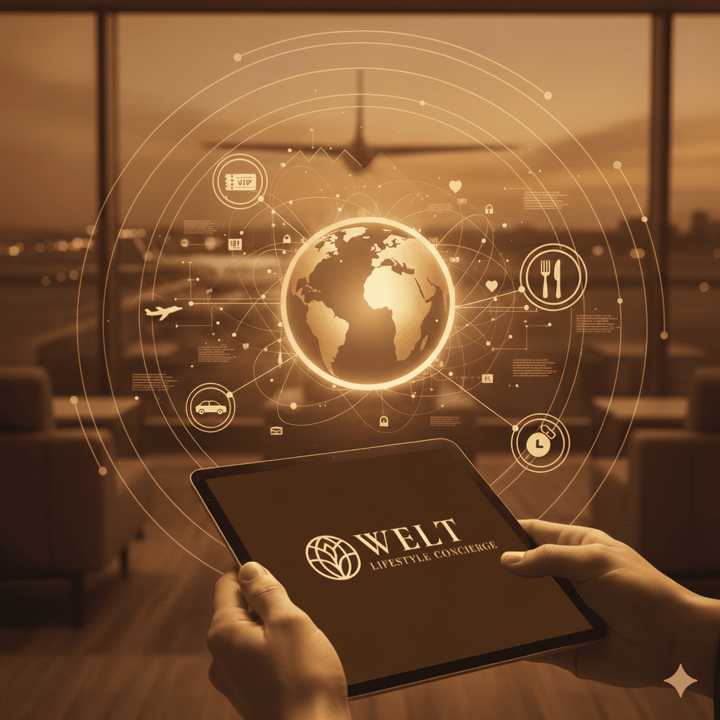 Luxury lifestyle concierge